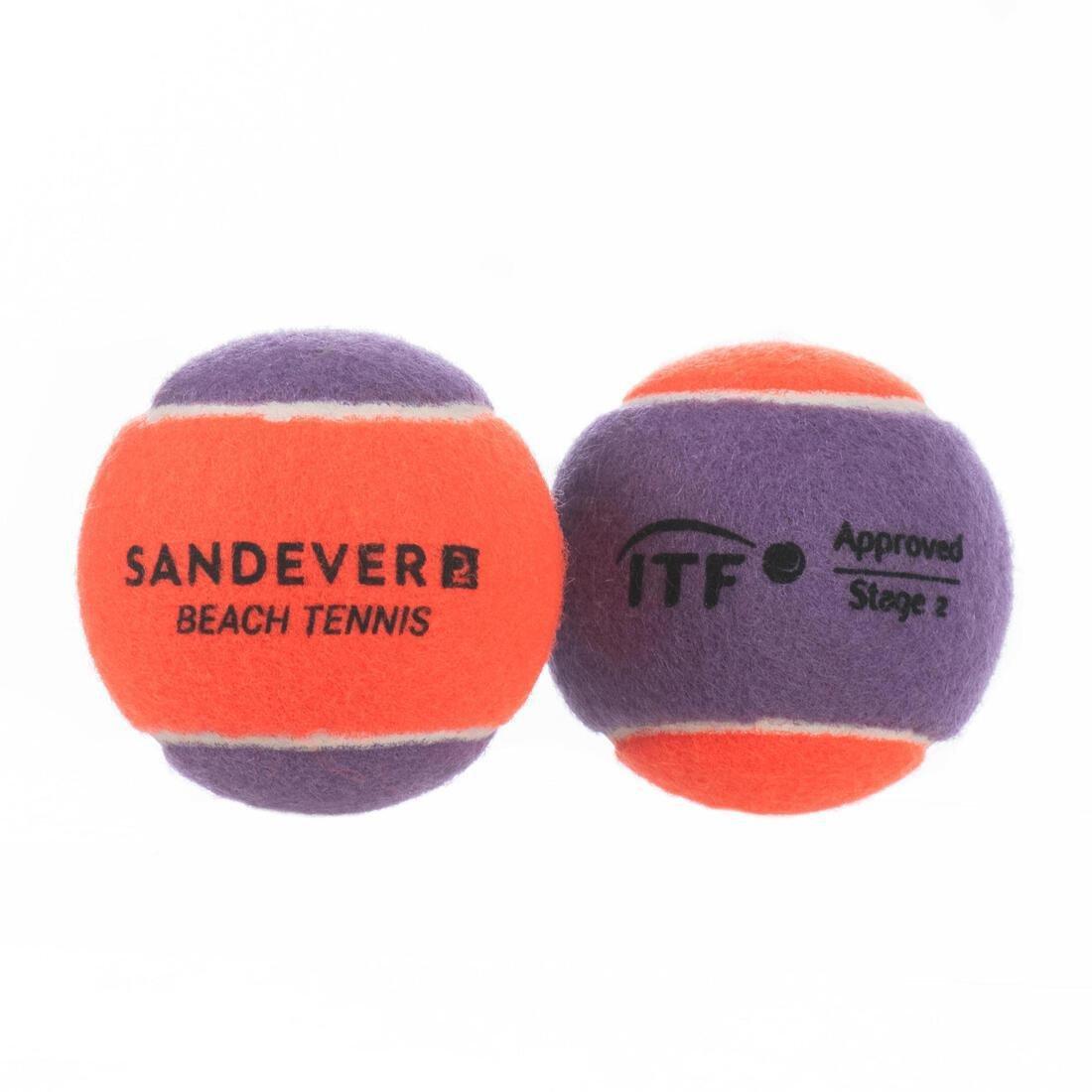 DEFAULT Beach Tennis Ball Twin-Pack BTB 900 S - Purple, , large image number 0
