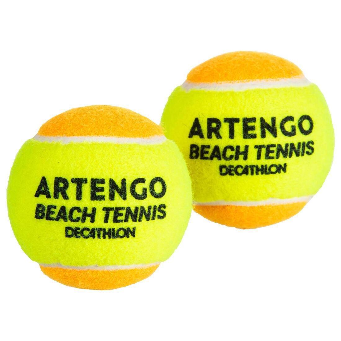 DEFAULT Beach Tennis Ball Twin-Pack BTB 900 S - Purple, , large image number 1