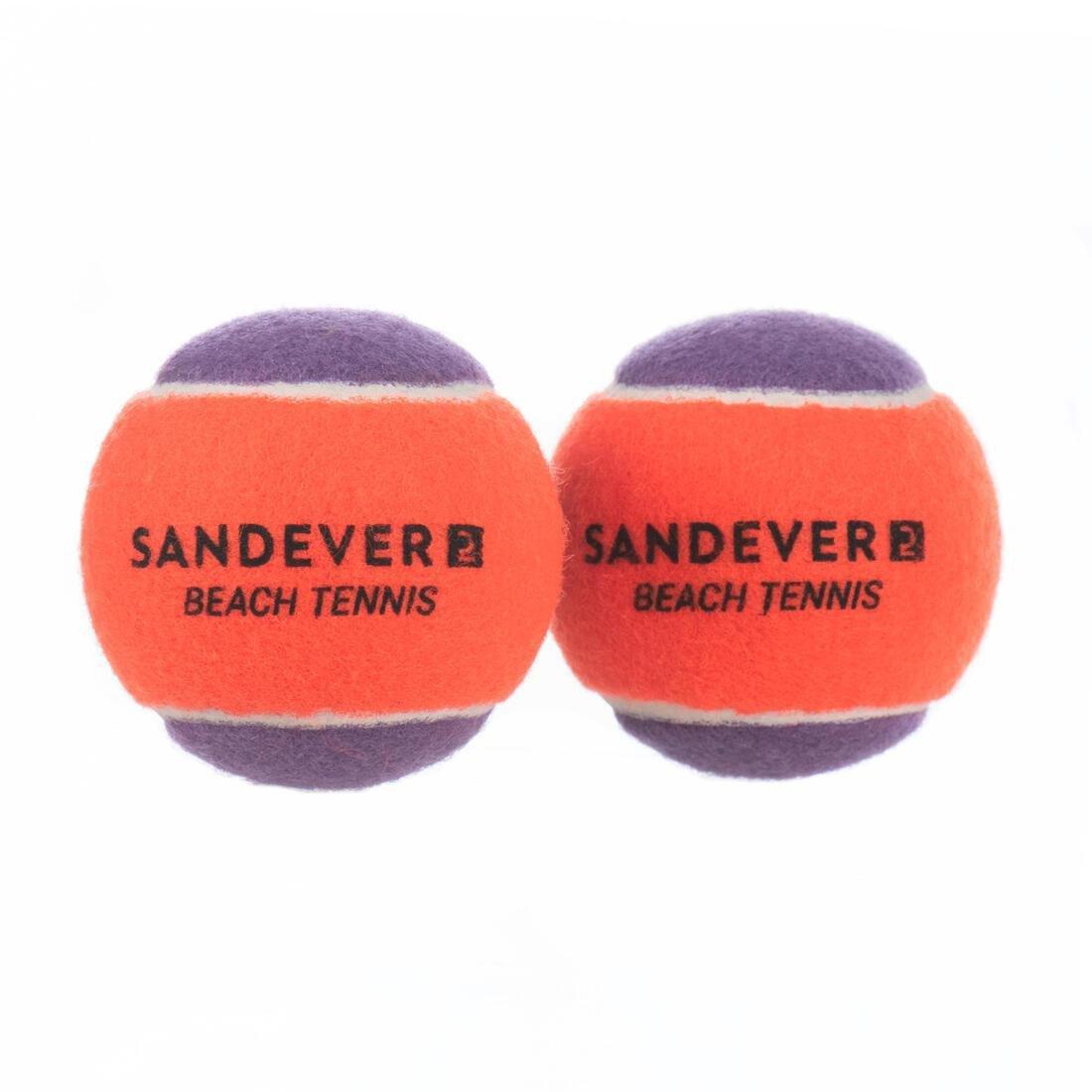 DEFAULT Beach Tennis Ball Twin-Pack BTB 900 S - Purple, , large image number 4