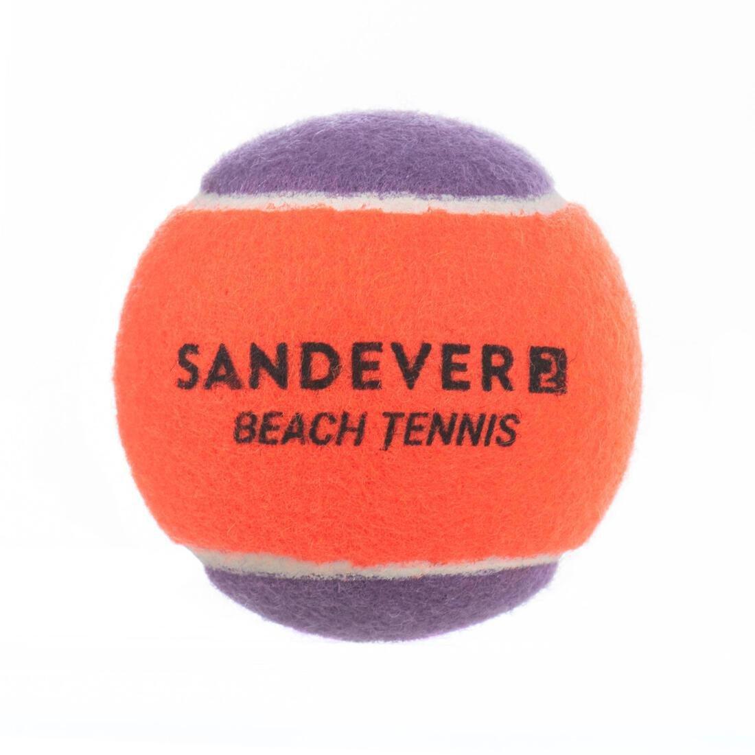 DEFAULT Beach Tennis Ball Twin-Pack BTB 900 S - Purple, , large image number 6