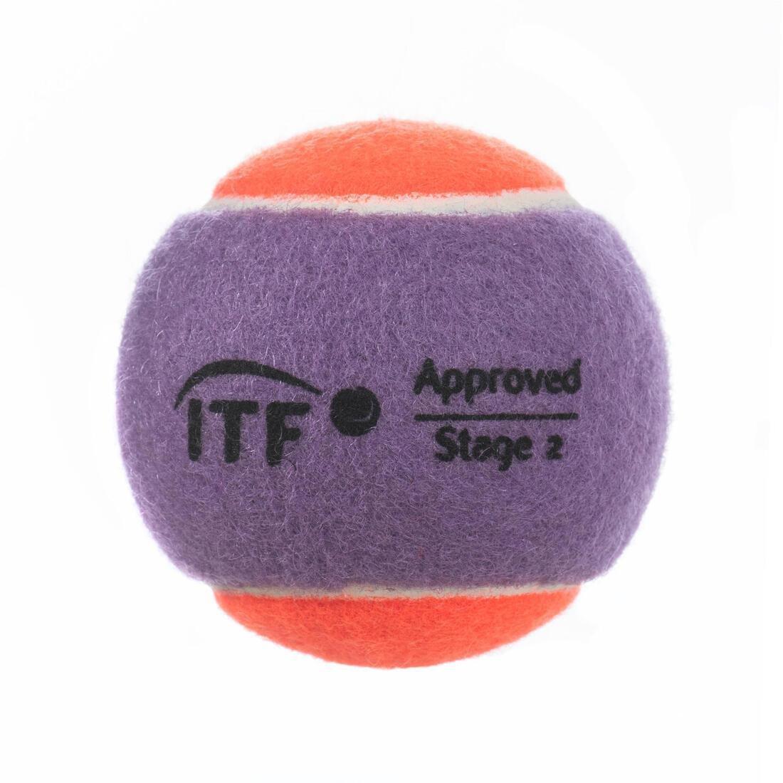 DEFAULT Beach Tennis Ball Twin-Pack BTB 900 S - Purple, , large image number 7
