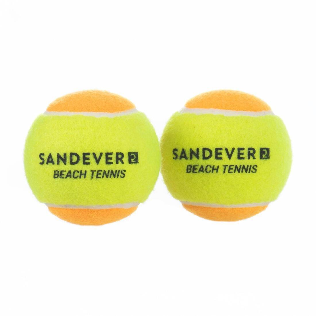 DEFAULT Beach Tennis Ball Twin-Pack BTB 900 S - Purple, , large image number 10