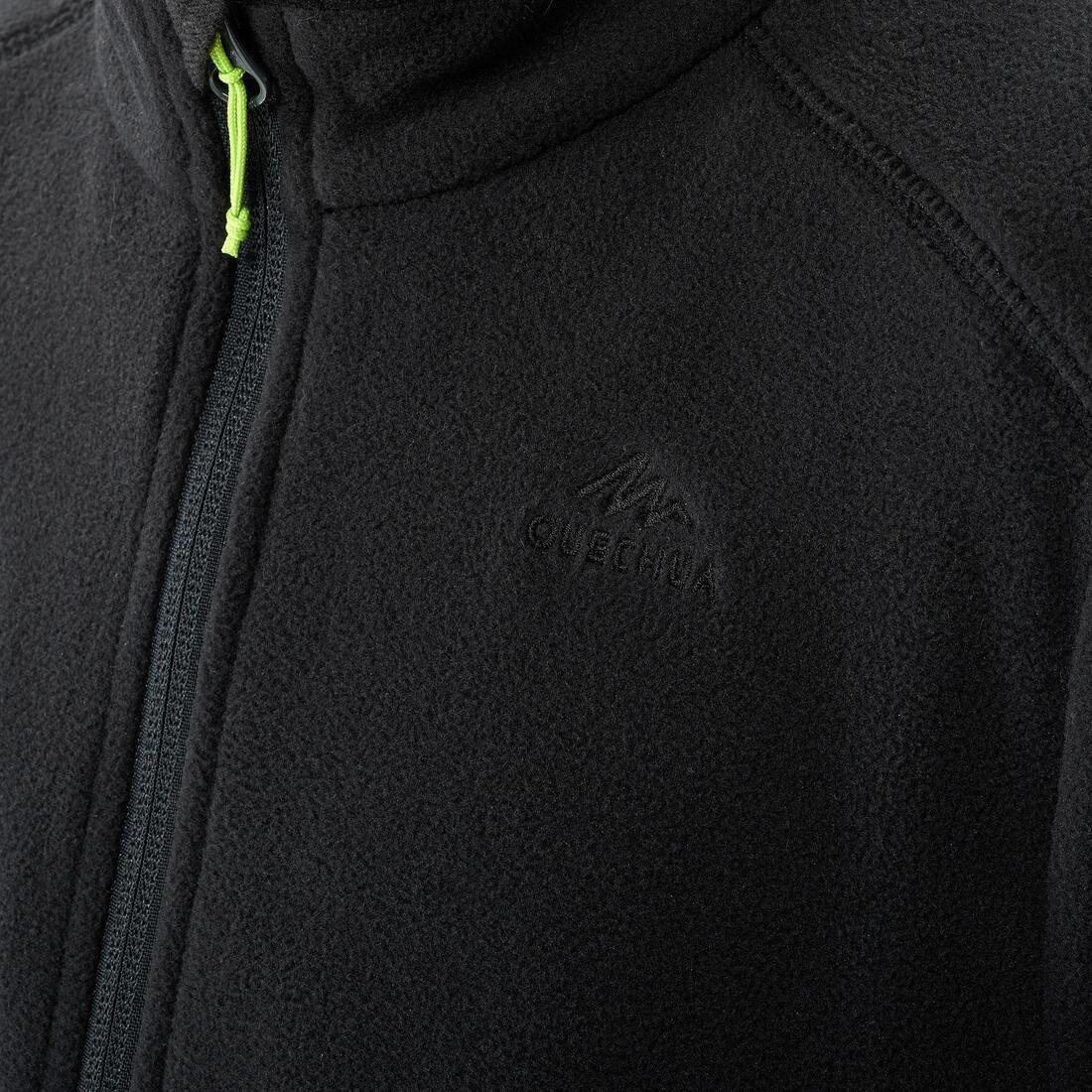 Forclaz 500 Fleece Child, Black, No Color, large image number 6