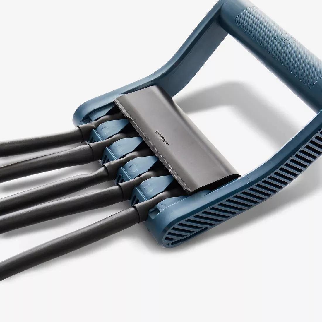 Adjustable Weight Training Expander 5 To 25 Kg, Navy, No Color, large image number 2