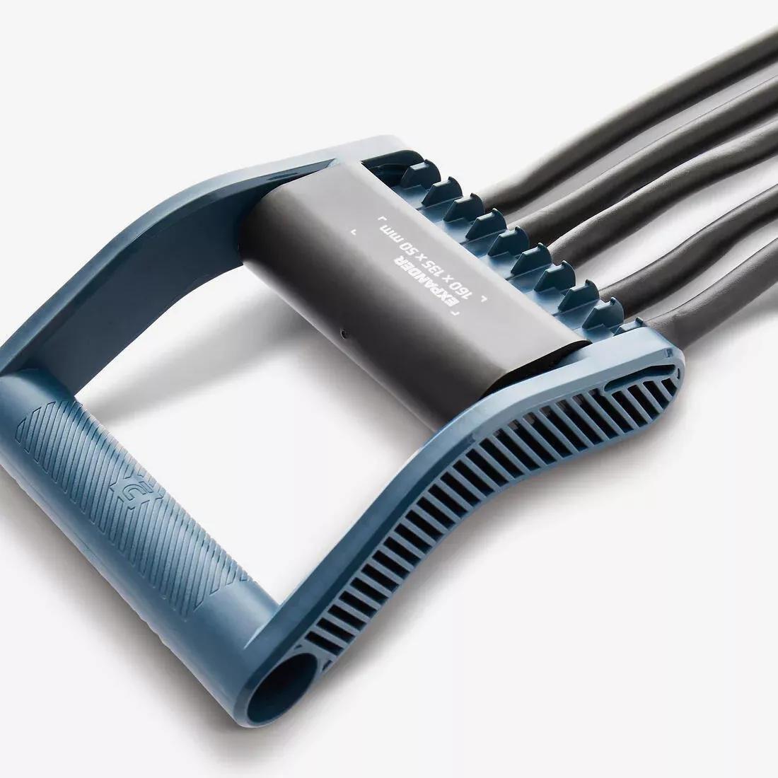 Adjustable Weight Training Expander 5 To 25 Kg, Navy, No Color, large image number 7