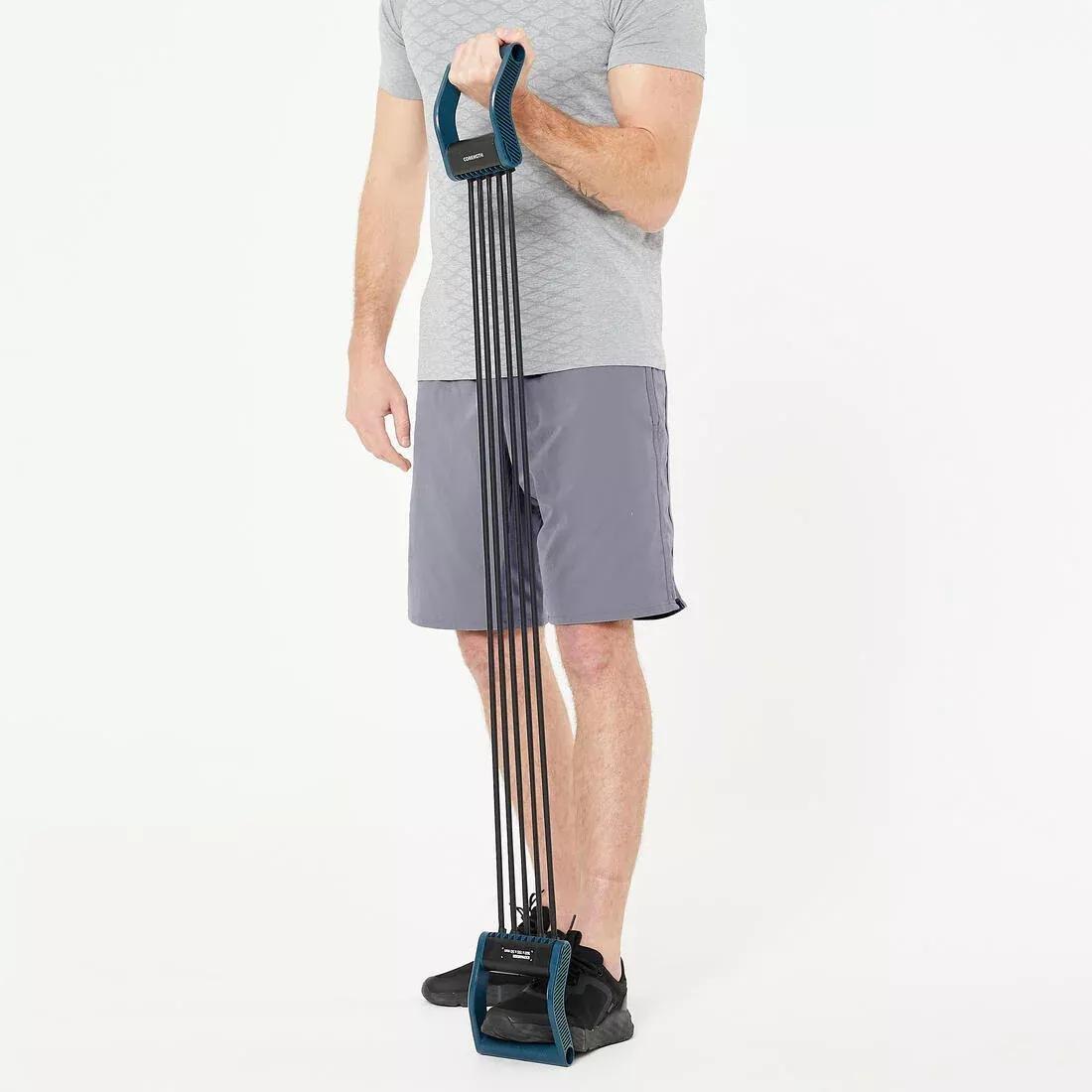 Adjustable Weight Training Expander 5 To 25 Kg, Navy, No Color, large image number 11