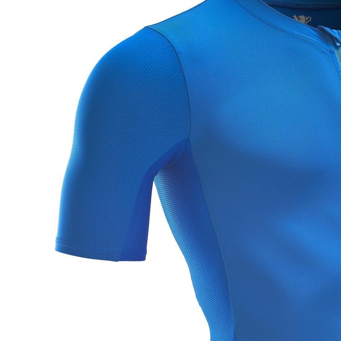 ELECTRIC BLUE Men's Short-Sleeved Road Cycling Summer Jersey Neo Racer, , large image number 4
