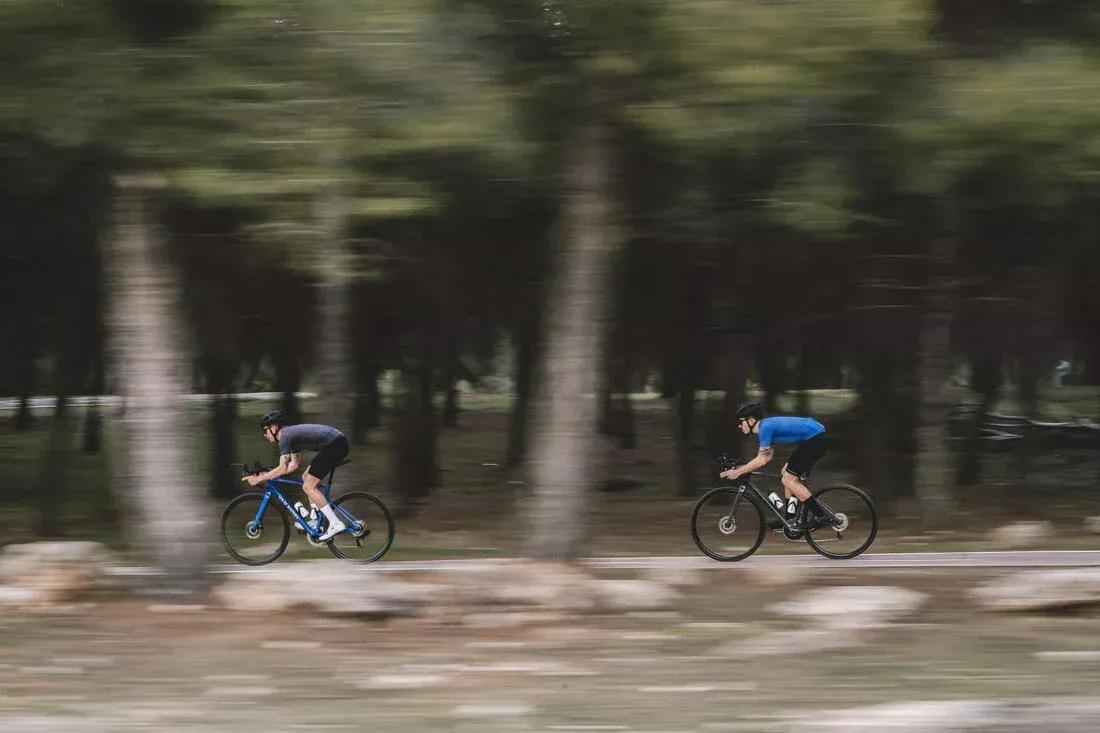 ELECTRIC BLUE Men's Short-Sleeved Road Cycling Summer Jersey Neo Racer, No Color, medium