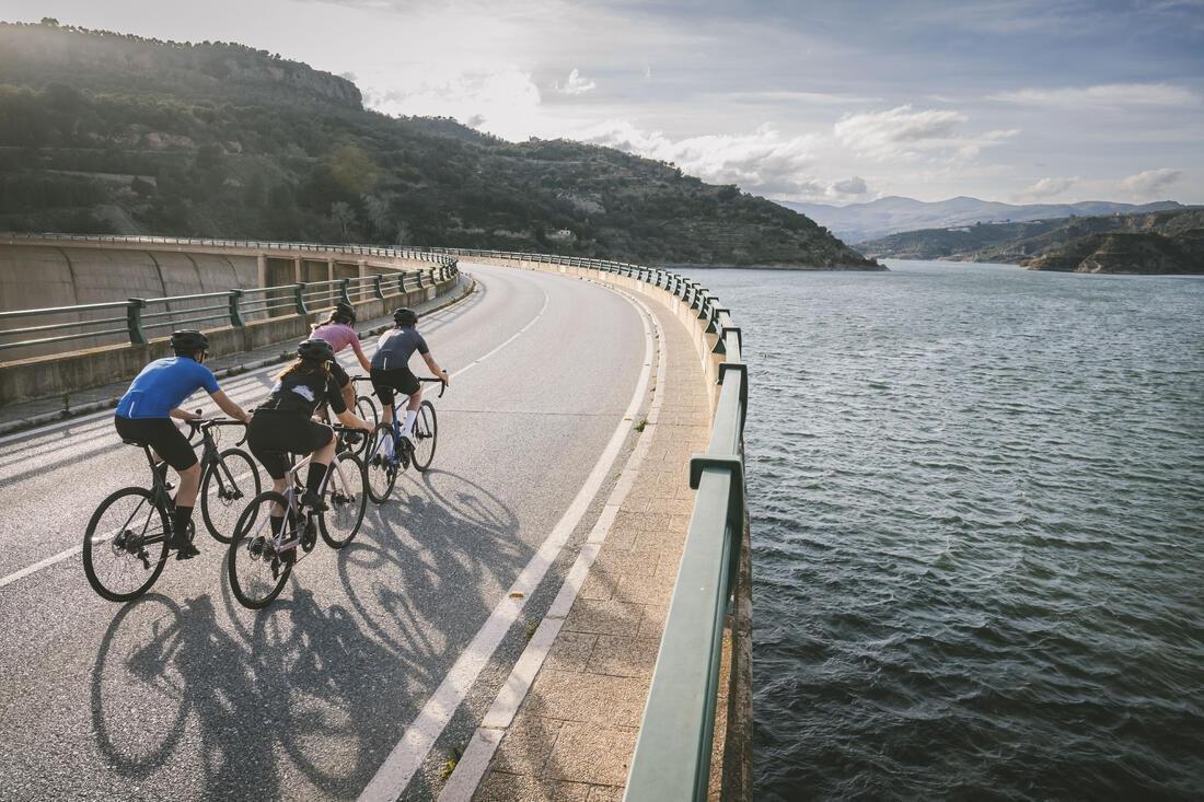 ELECTRIC BLUE Men's Short-Sleeved Road Cycling Summer Jersey Neo Racer, No Color, medium