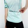 VAN RYSEL - Women's Cycling Short-Sleeved Jersey 500 - Sunplant, Pale mint