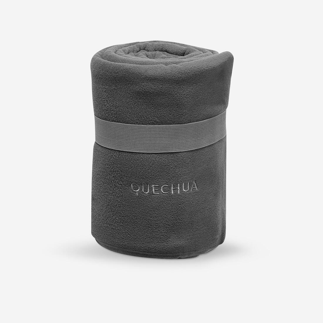 Fleece Blanket - 155 X , Carbon Grey, , medium