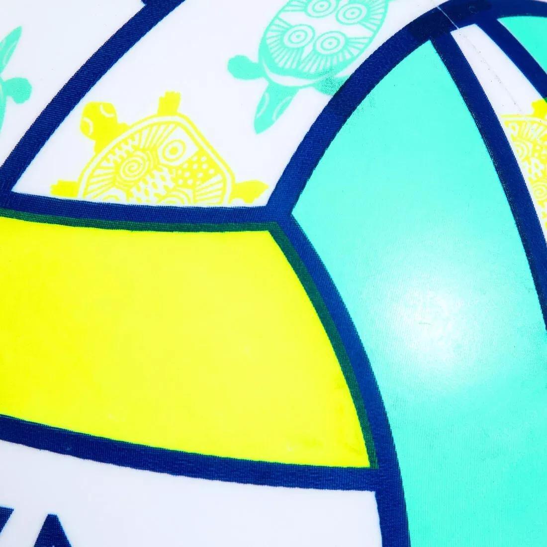 POMEGRANATE PINK Beach Volleyball BV100 Fun - Neon, No Color, large image number 8