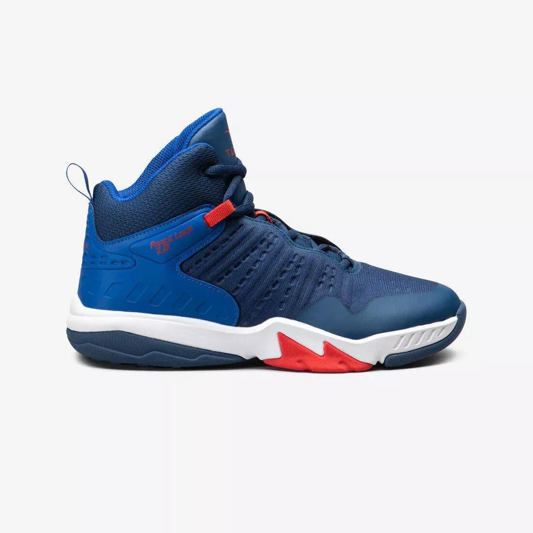 Kids Unisex Intermediate Basketball Shoes - SS500H, galaxy blue, , large image number 1