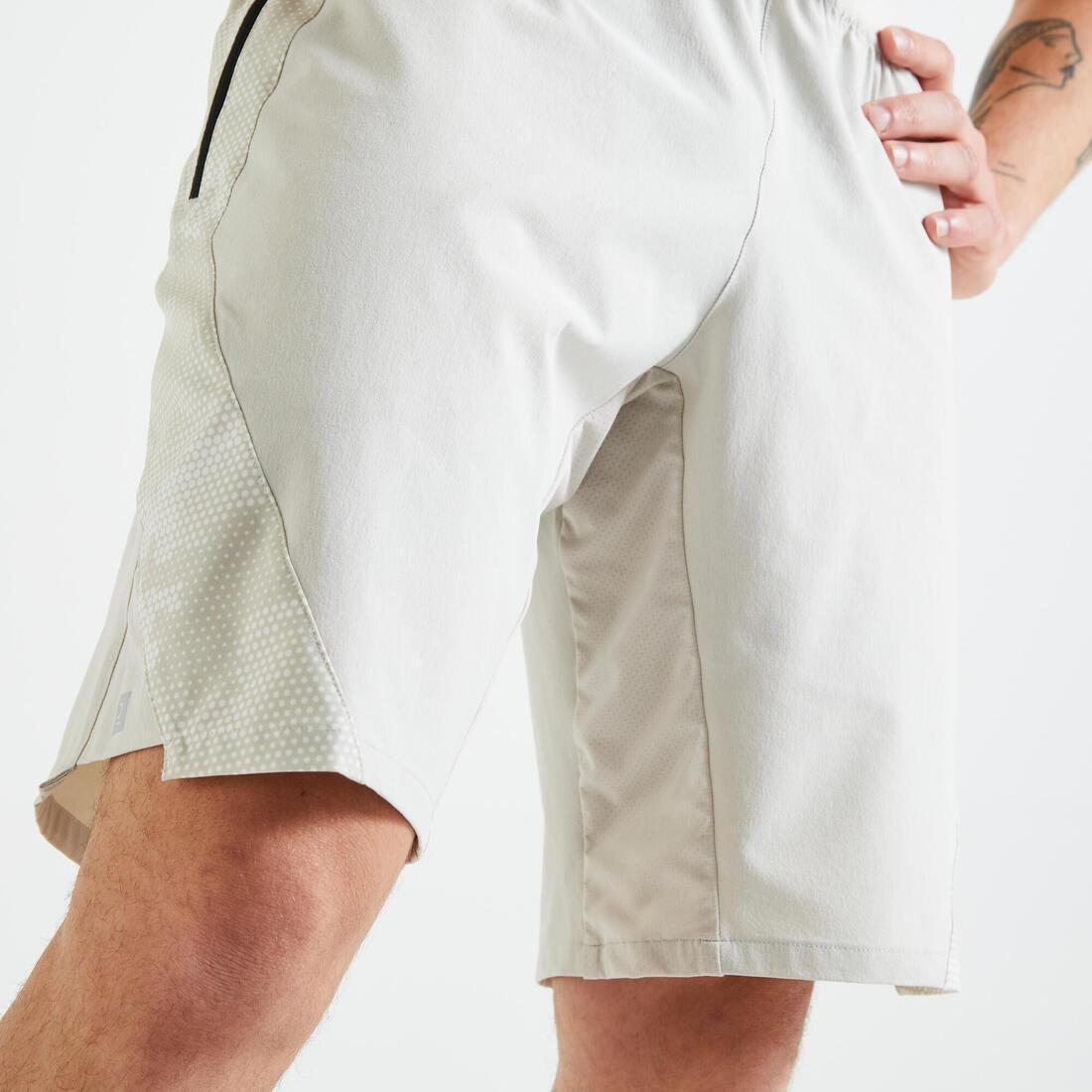 Fitness Training Shorts - Printed, Black, No Color, large image number 7