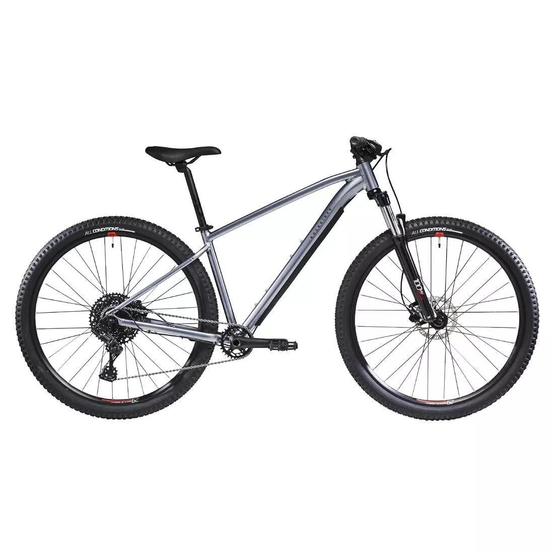 ROCKRIDER 29 Inch Touring Mountain Bike Explore 520 Grey Azadea UAE