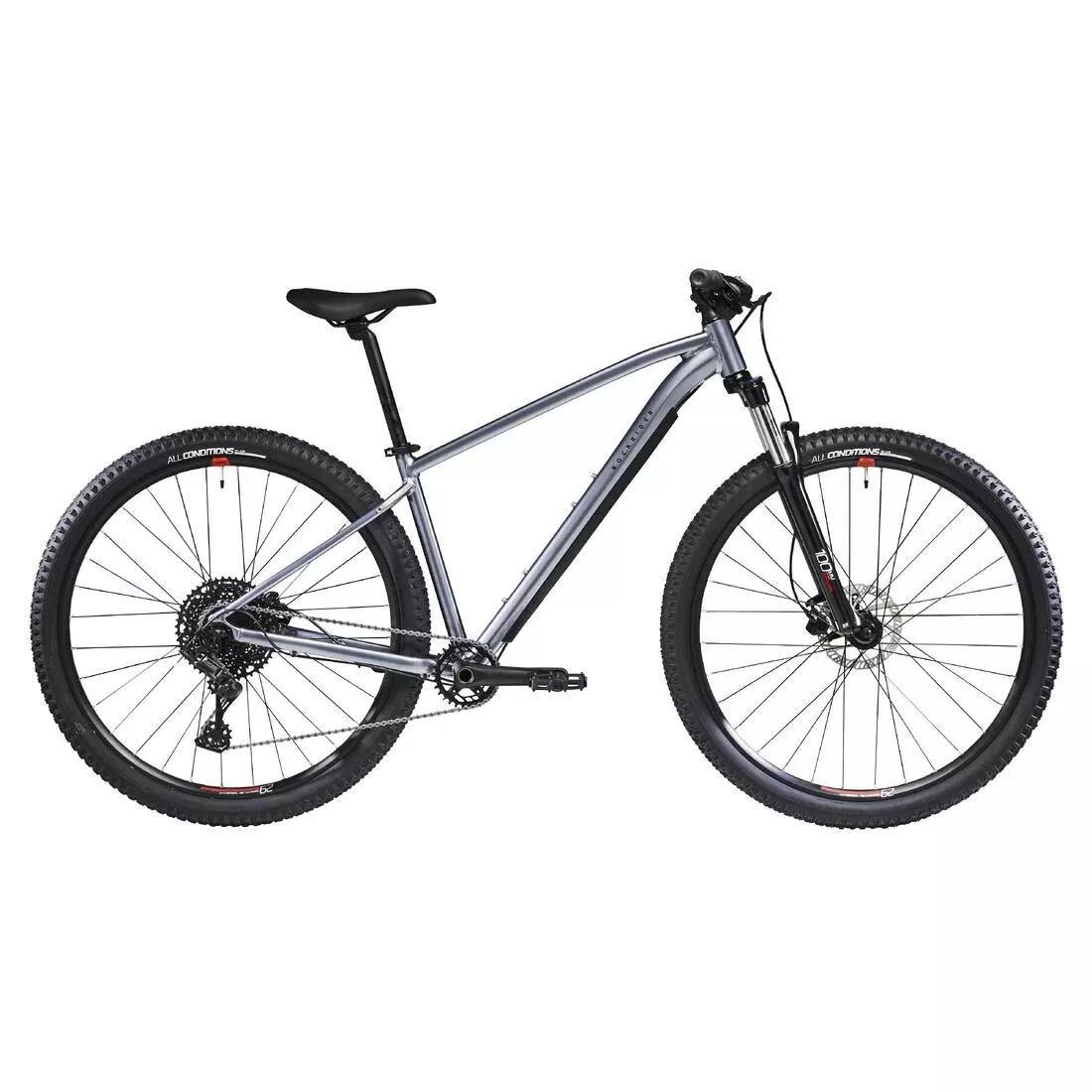 29 Inch Touring Mountain Bike Explore 520, Grey, No Color, medium