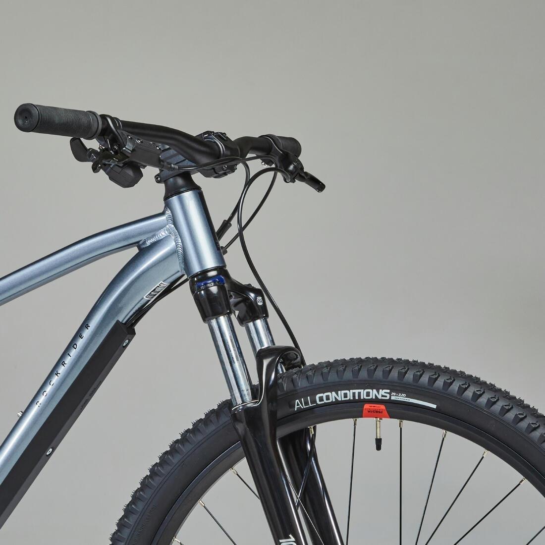 29 Inch Touring Mountain Bike Explore 520, Grey, , large image number 3