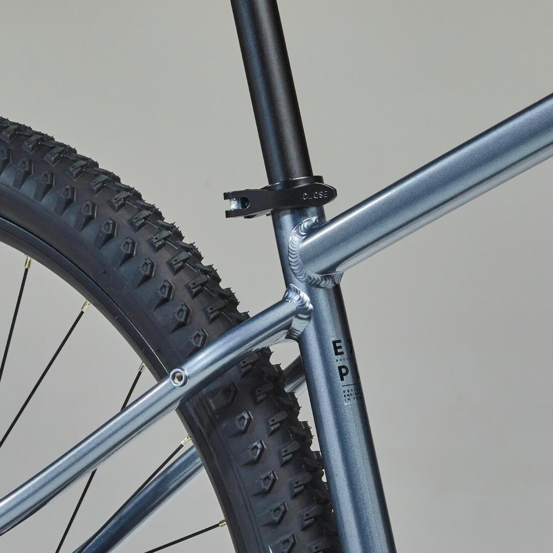 29 Inch Touring Mountain Bike Explore 520, Grey, No Color, medium