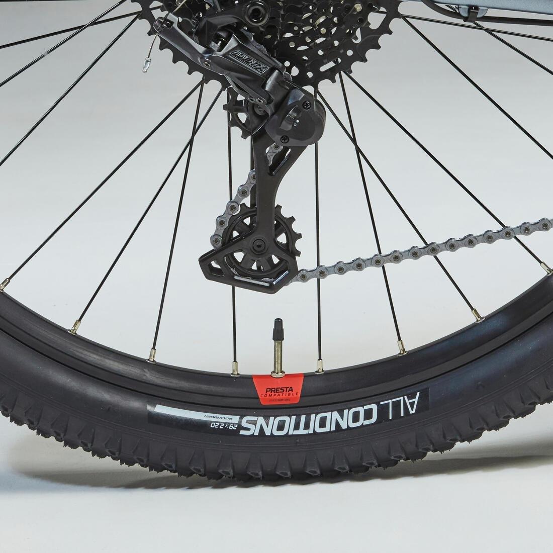 29 Inch Touring Mountain Bike Explore 520, Grey, No Color, medium