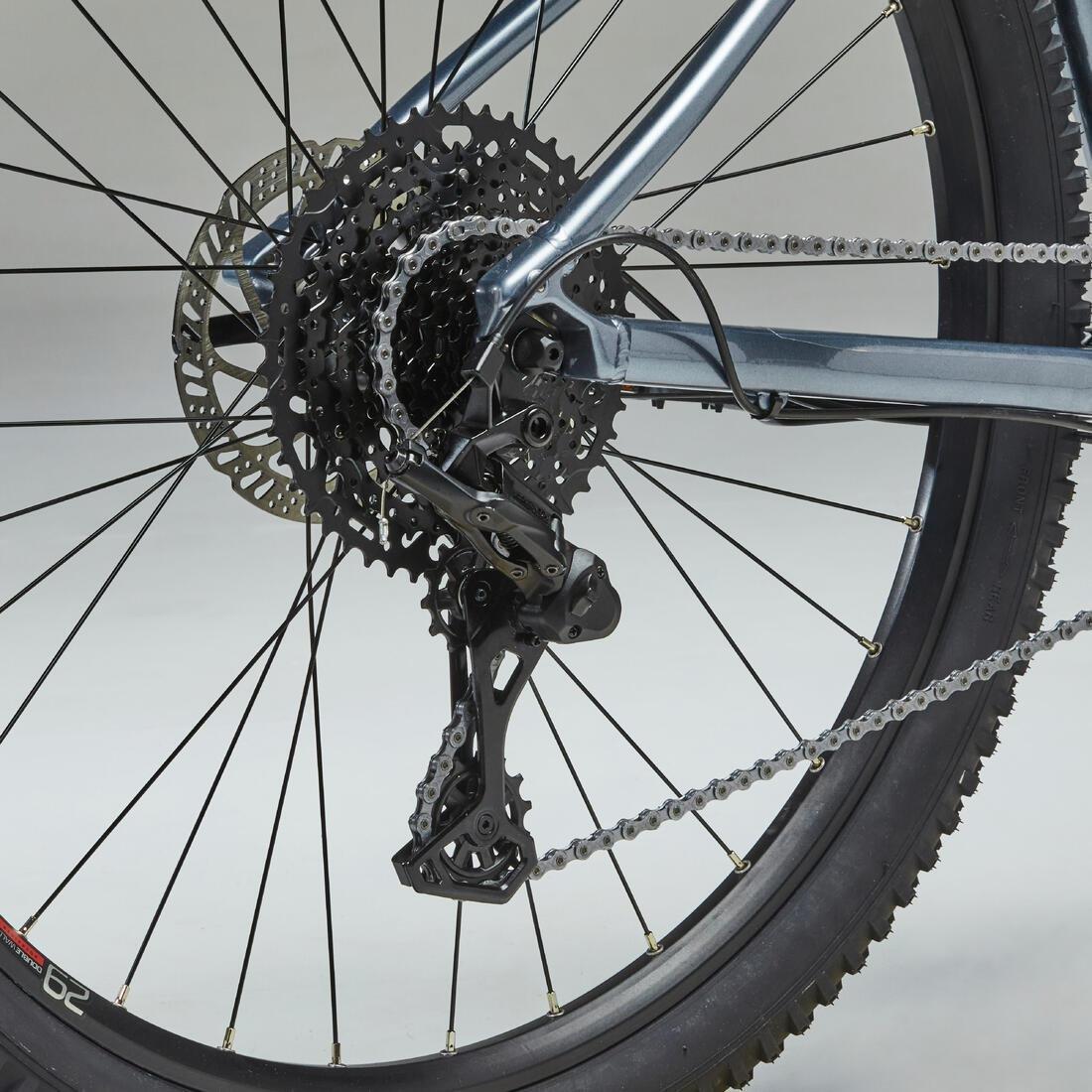 29 Inch Touring Mountain Bike Explore 520, Grey, No Color, medium