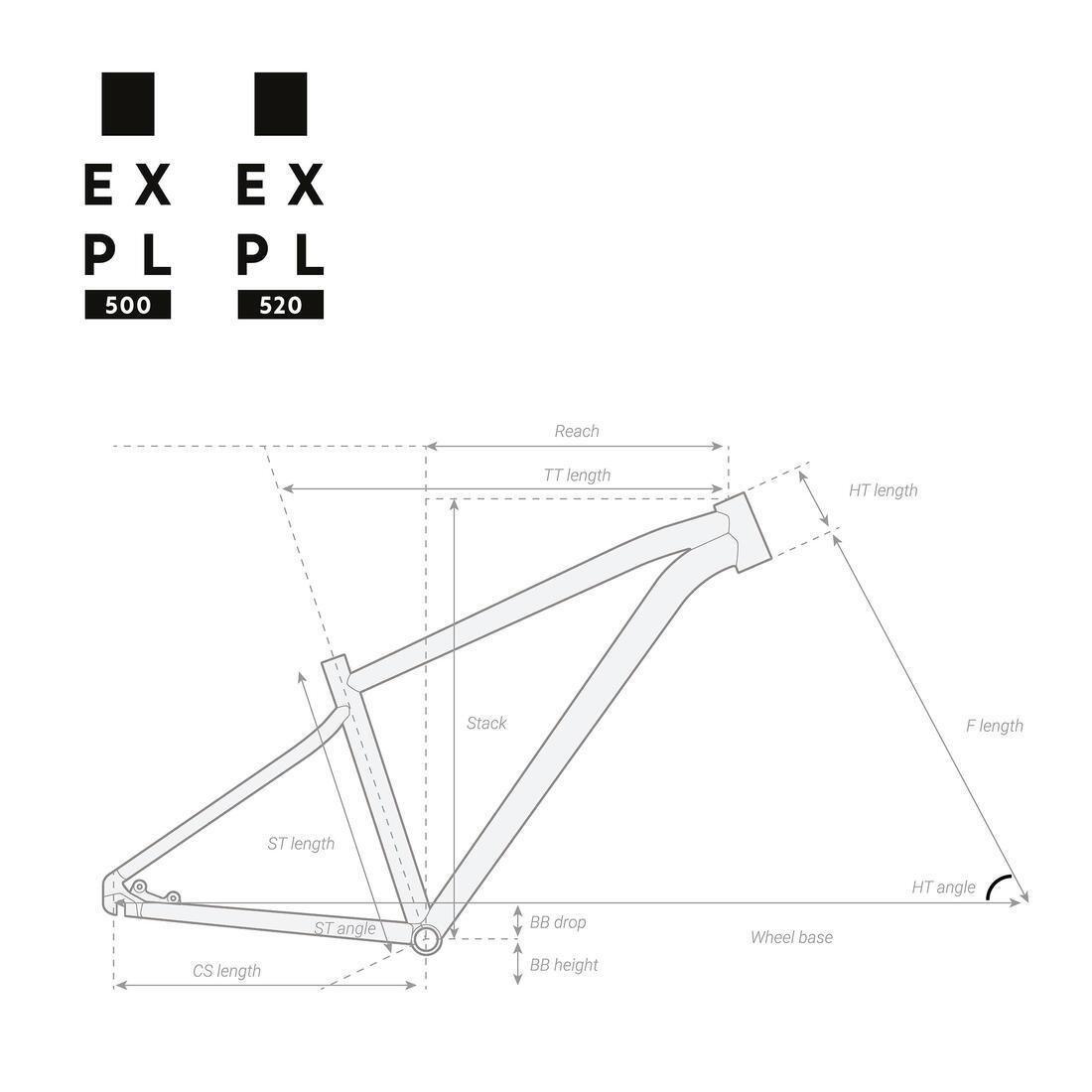 29 Inch Touring Mountain Bike Explore 520, Grey, , large image number 9