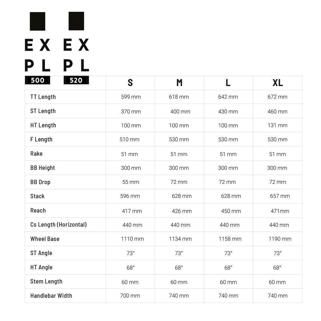 29 Inch Touring Mountain Bike Explore 520, Grey, No Color, medium