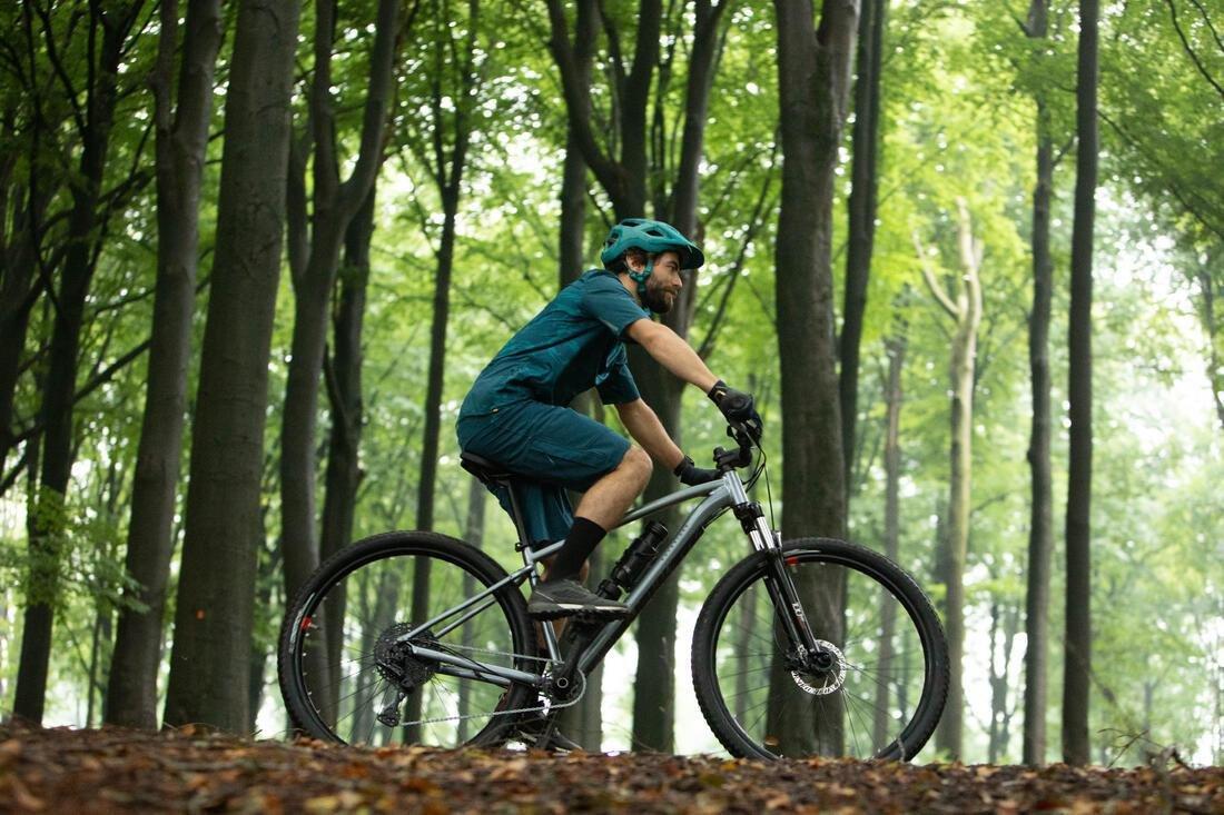 29 Inch Touring Mountain Bike Explore 520, Grey, No Color, large image number 12