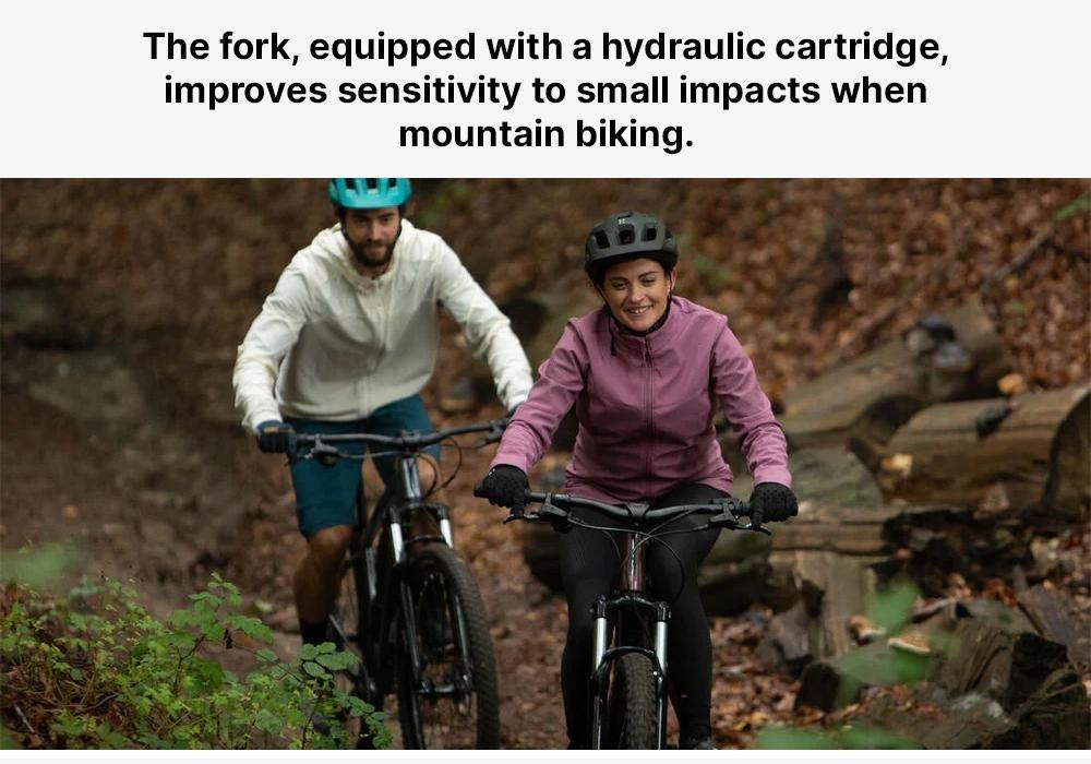 29 Inch Touring Mountain Bike Explore 520, Grey, No Color, medium