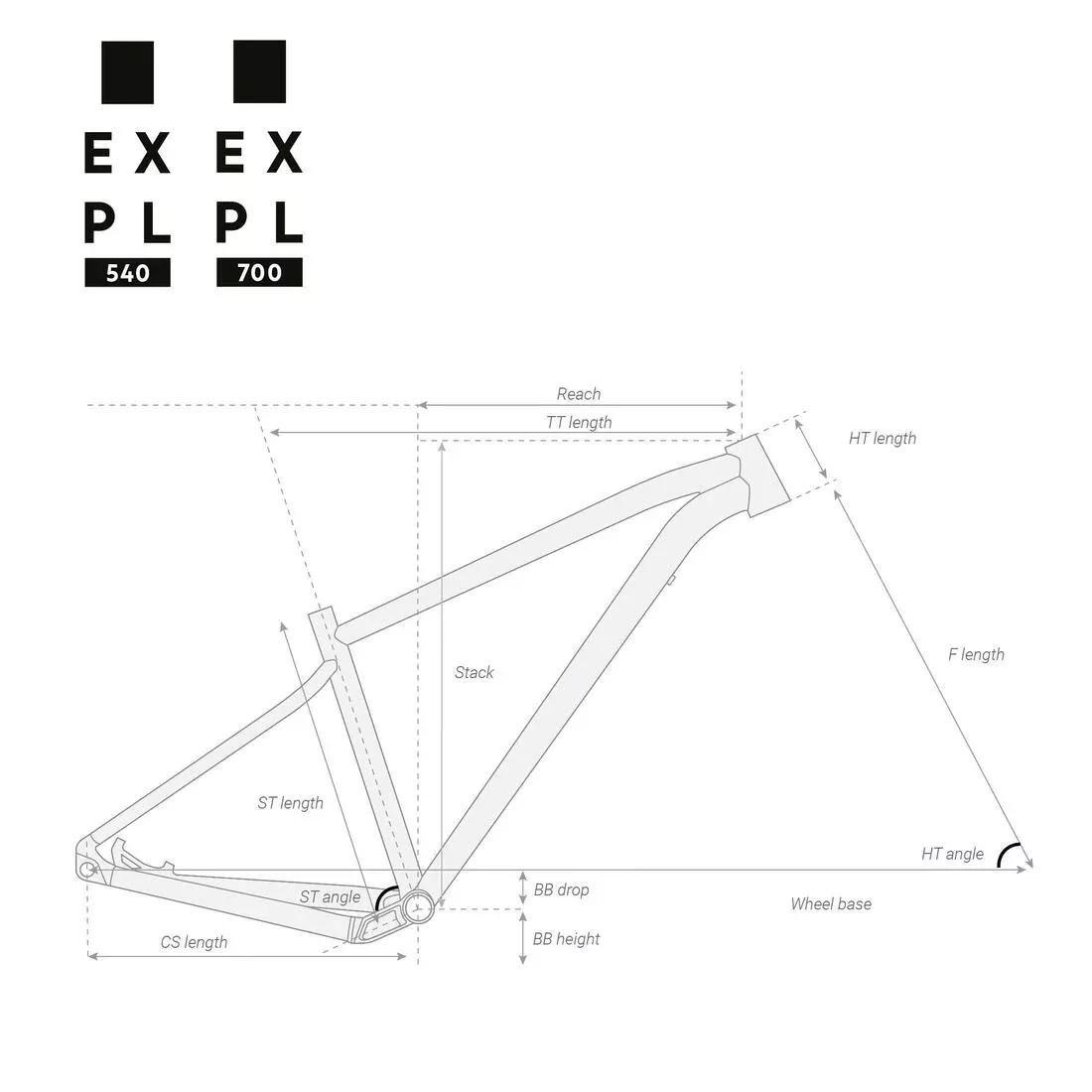 29 Explore 540 Touring Mountain Bike, prussian blue, , large image number 9