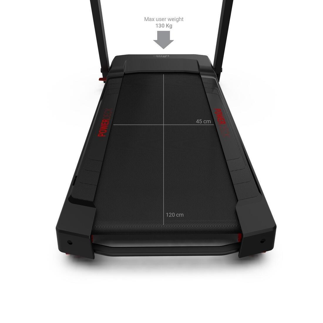 Smart Compact Treadmill Run100E - 14 Km/H, 45 X 120 Cm, No Color, large image number 5