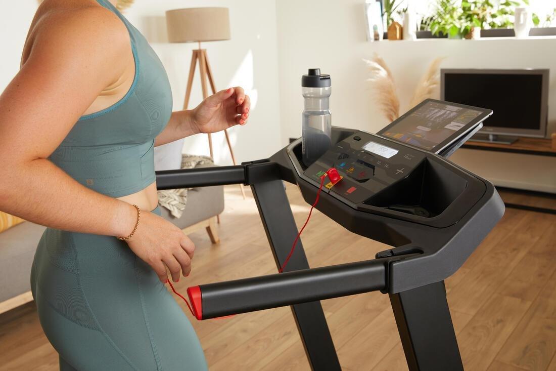 Smart Compact Treadmill Run100E - 14 Km/H, 45 X 120 Cm, No Color, large image number 8