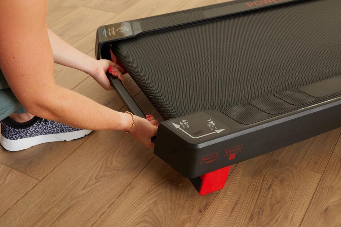 Smart Compact Treadmill Run100E - 14 Km/H, 45 X 120 Cm, No Color, large image number 9