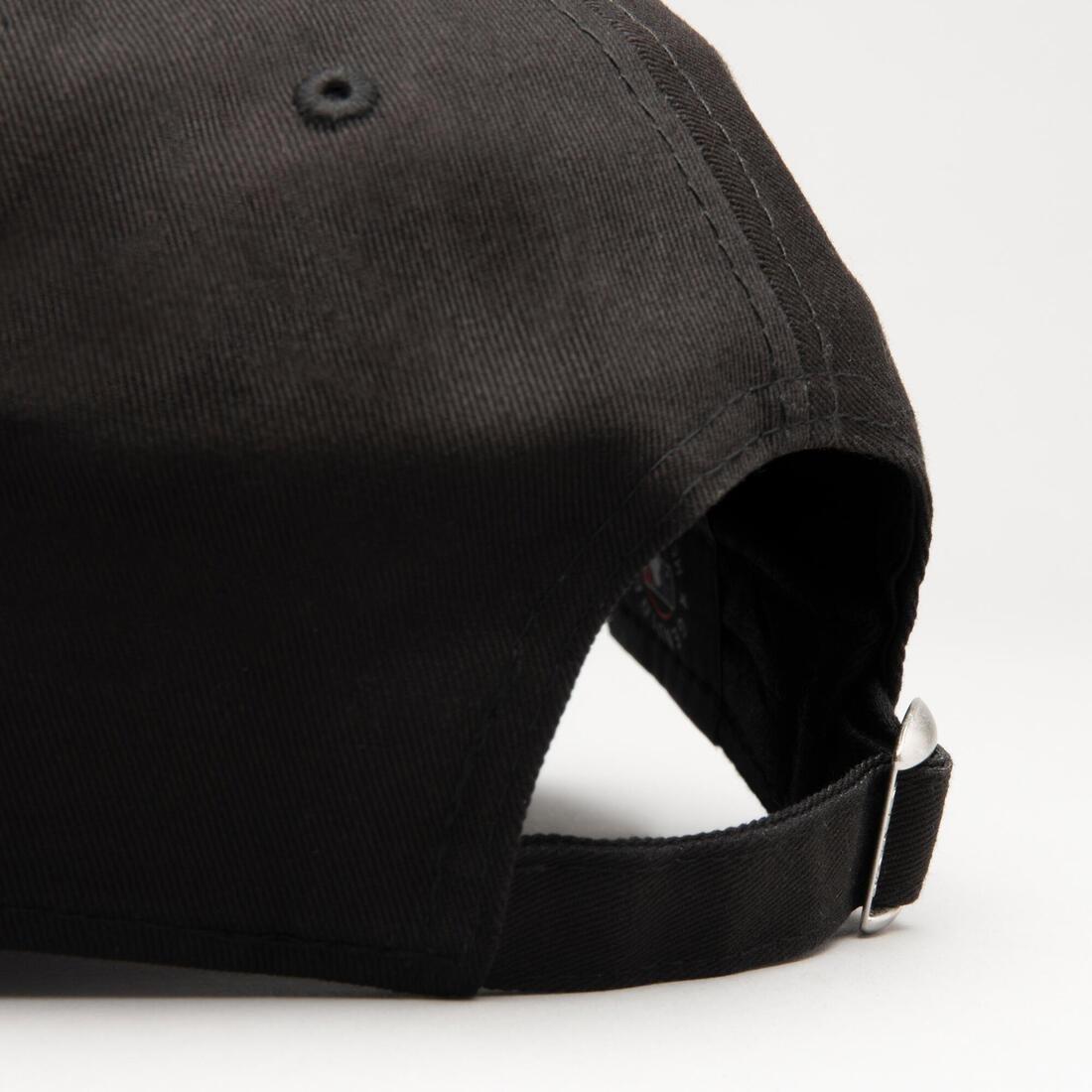Adult Mlb Baseball Cap 9Forty Los Angeles Dodgers, Black, No Color, large image number 4