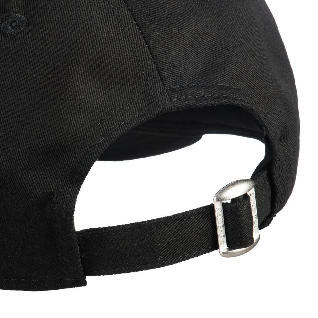 Adult Mlb Baseball Cap 9Forty Los Angeles Dodgers, Black, No Color, large image number 6