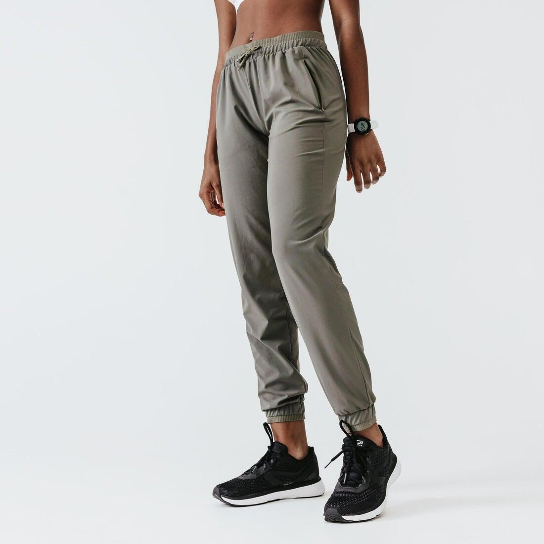 Womens Jogging Running Breathable Trousers Dry, Brown, No Color, medium