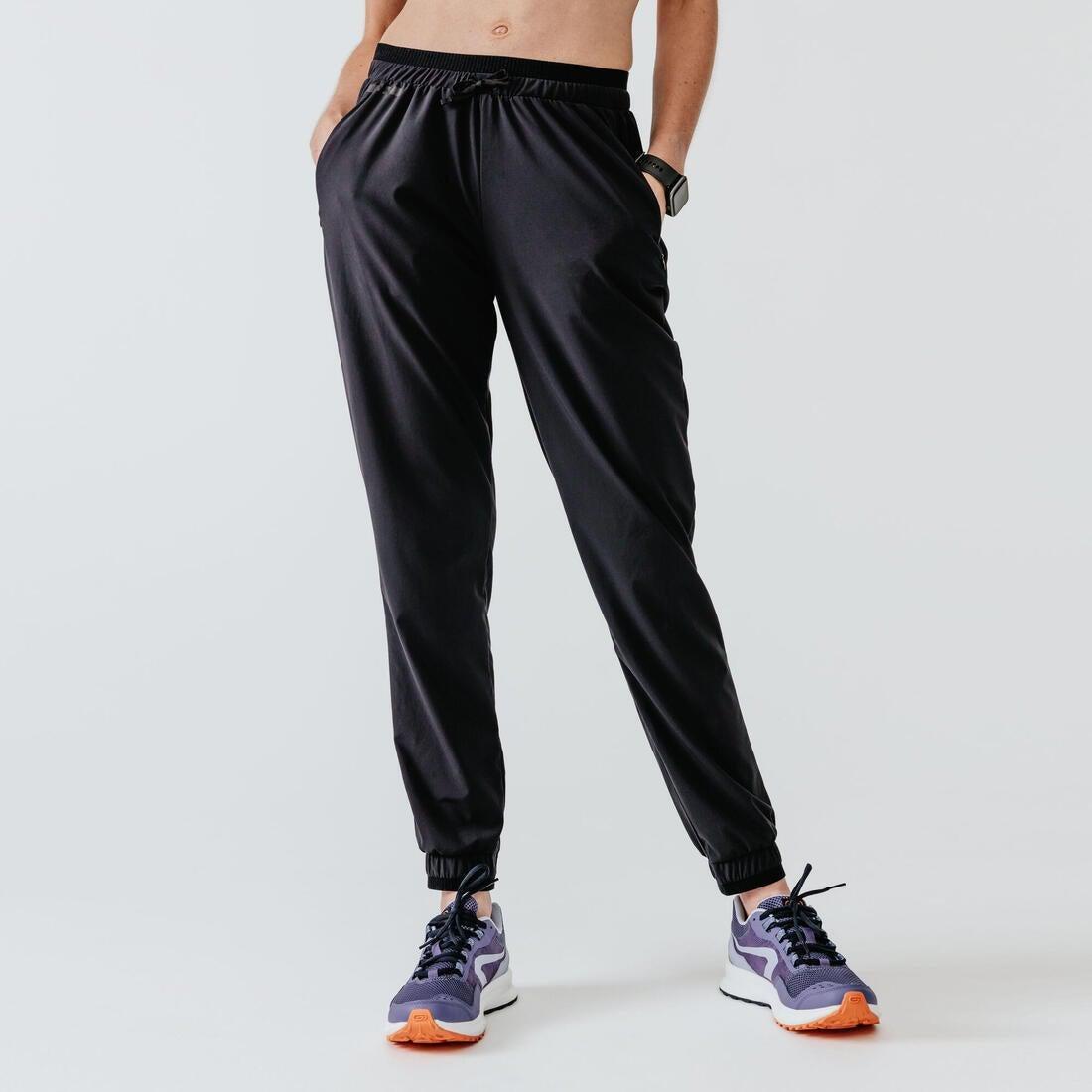 Womens Jogging Running Breathable Trousers Dry, Brown, No Color, large image number 6