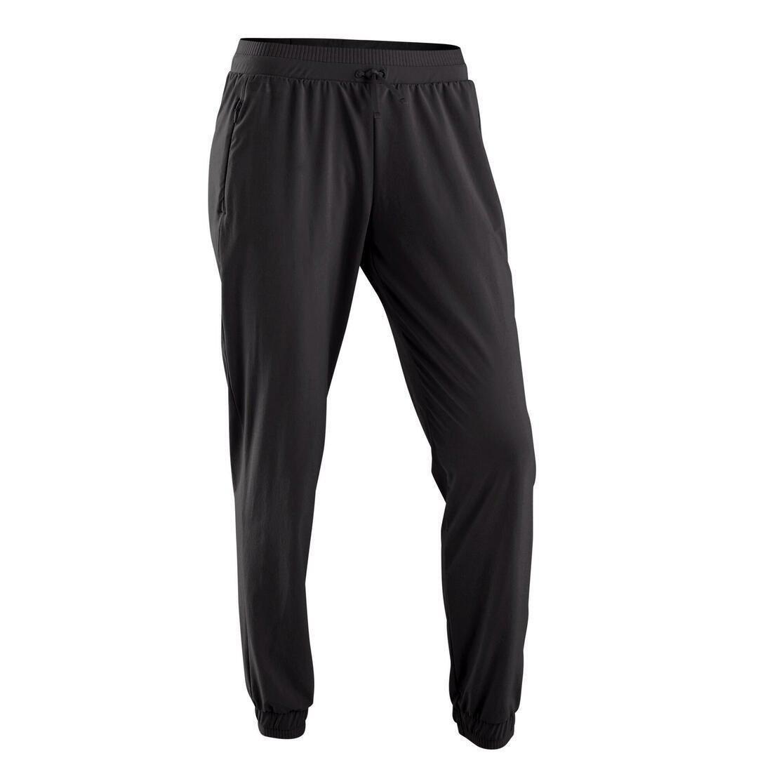 Womens Jogging Running Breathable Trousers Dry, Brown, No Color, large image number 7