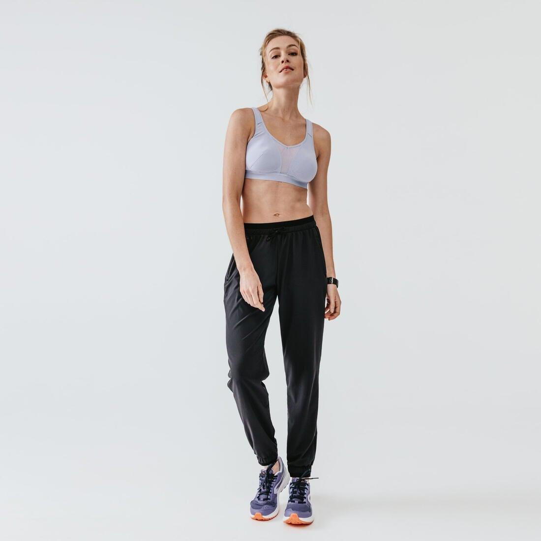 Womens Jogging Running Breathable Trousers Dry, Brown, No Color, large image number 9