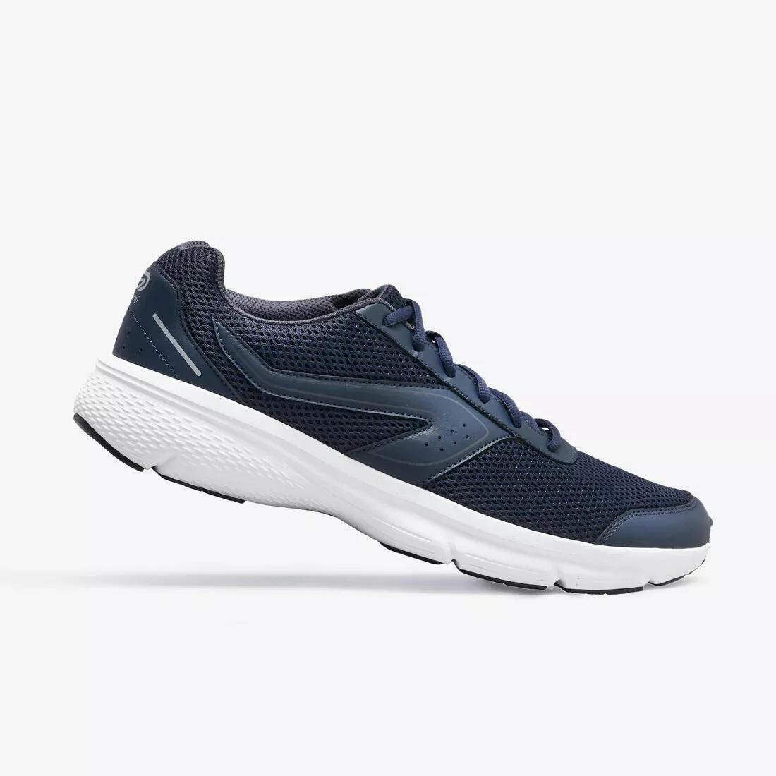 KALENJI Run CushionMenRunning Shoes, Asphalt Blue