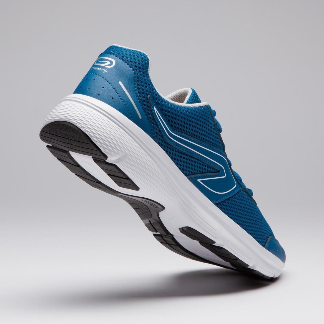 KALENJI Run CushionMenRunning Shoes Asphalt Blue Azadea Lebanon