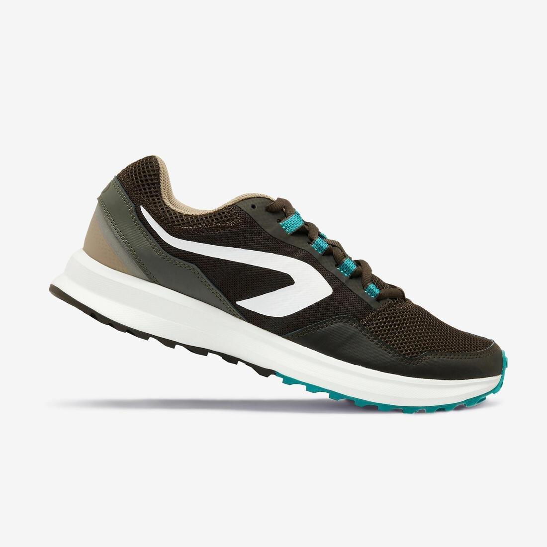 Men Run Active Grip Running Shoes, khaki brown, , large image number 0