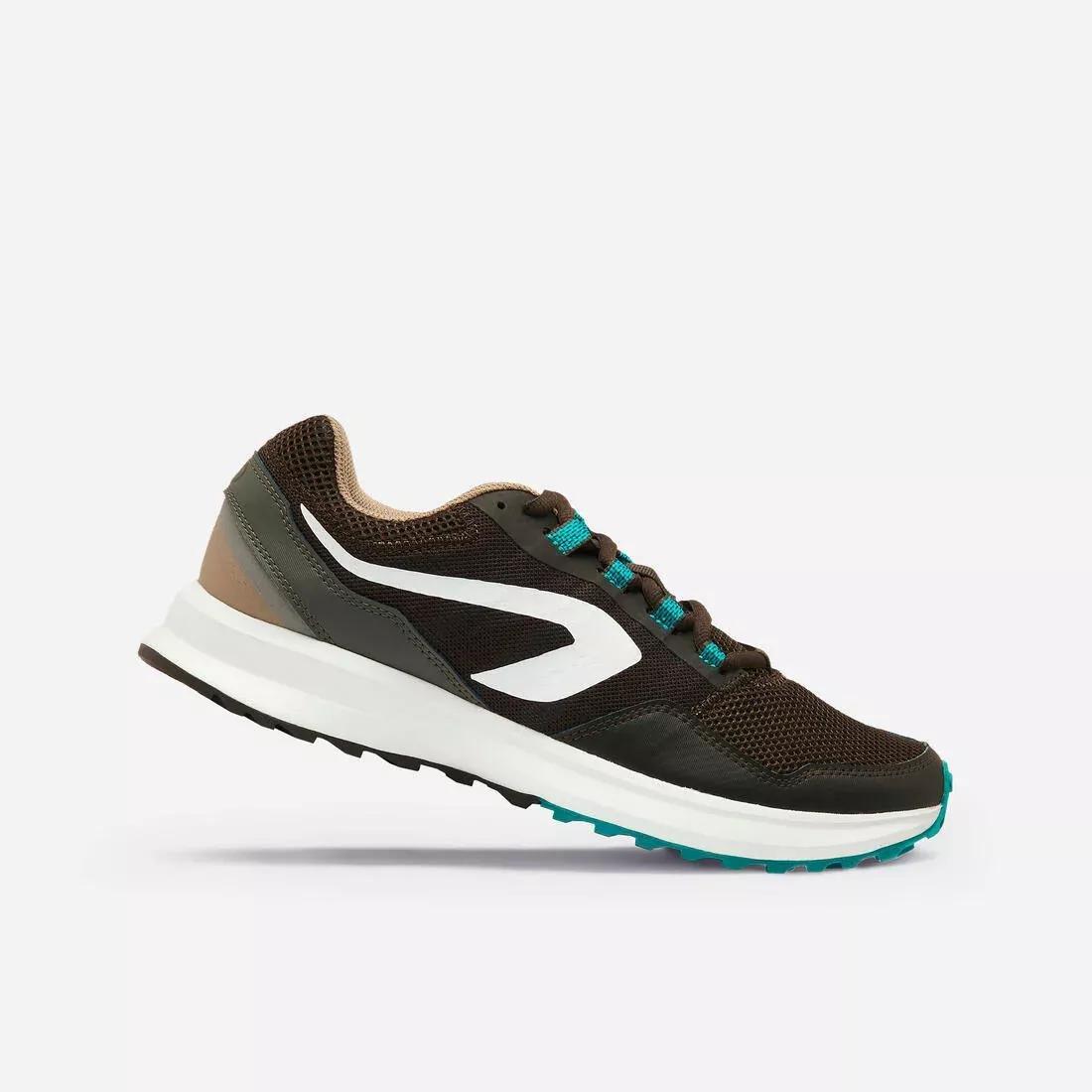 Men Run Active Grip Running Shoes, khaki brown, , large image number 1