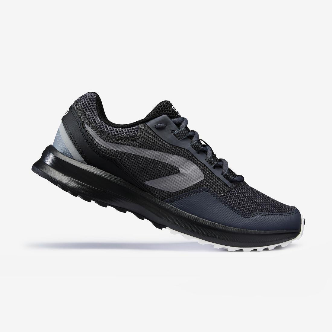 Men Run Active Grip Running Shoes, khaki brown, , large image number 2