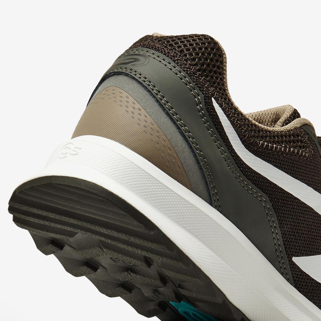 Men Run Active Grip Running Shoes, khaki brown, , large image number 7