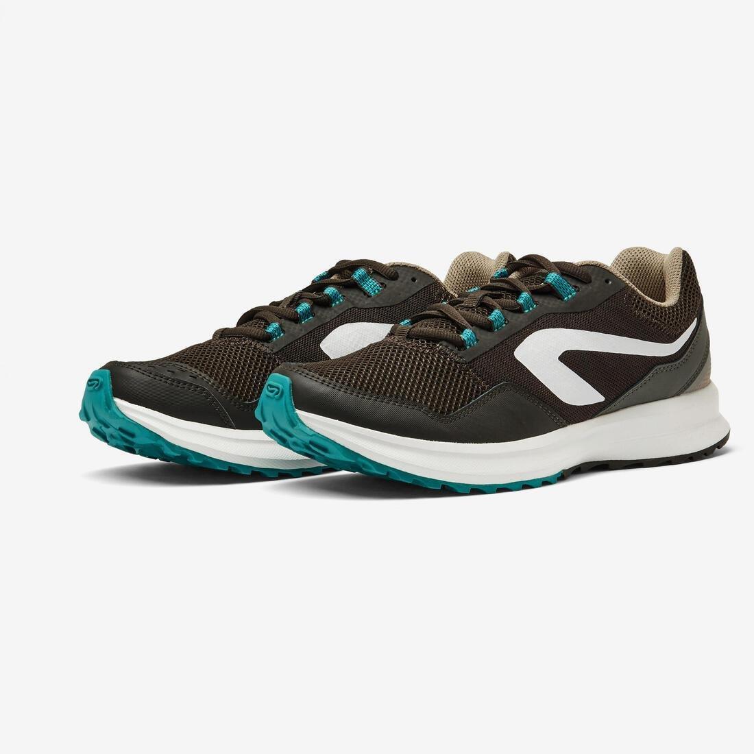 Men Run Active Grip Running Shoes, khaki brown, , large image number 11