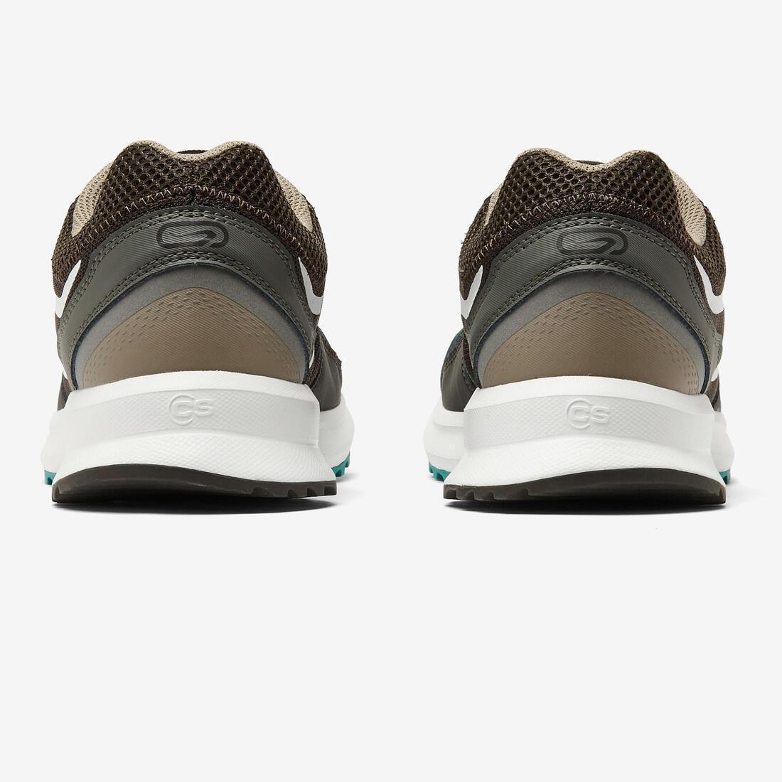 Men Run Active Grip Running Shoes, khaki brown, , large image number 13