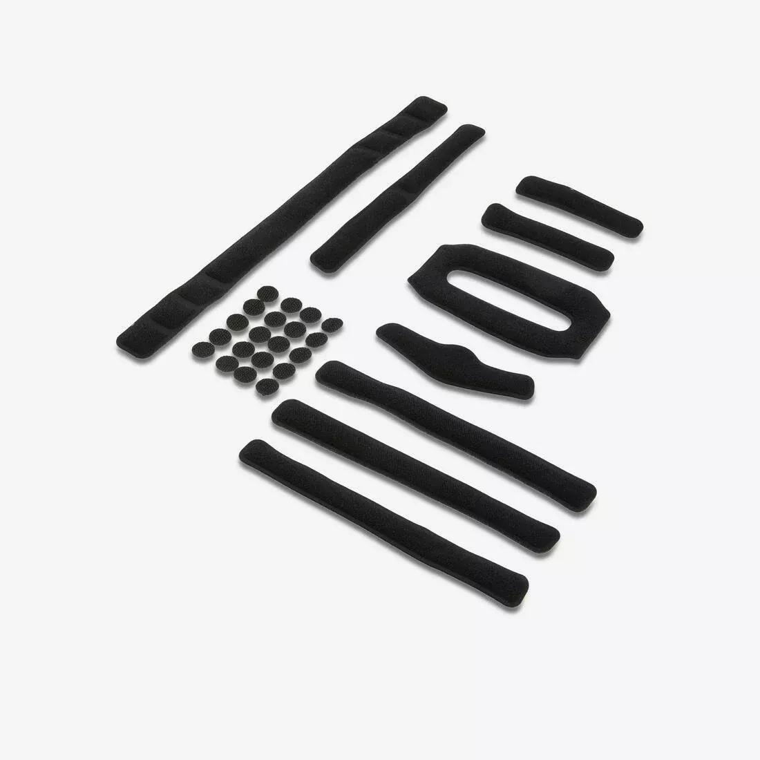 Helmet Foam Pad Set, Black, No Color, large image number 0