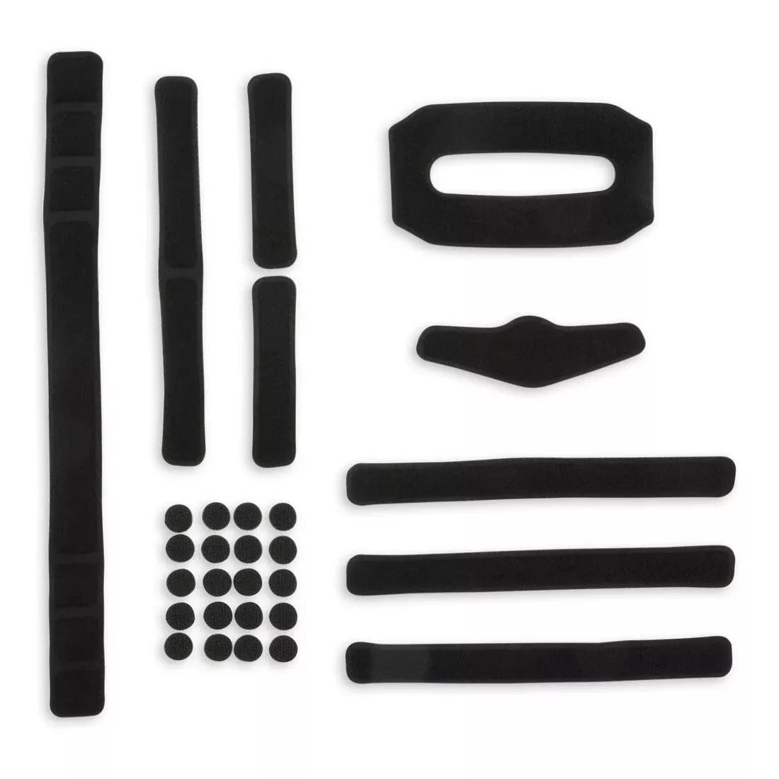 Helmet Foam Pad Set, Black, No Color, large image number 1