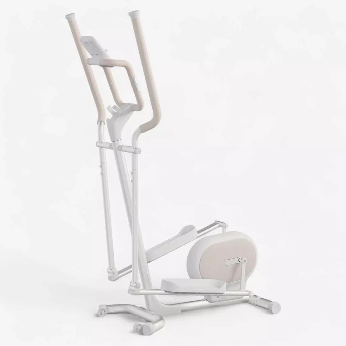 Self-Powered Cross Trainer Initial Elliptical - 300, White, No Color, large image number 1