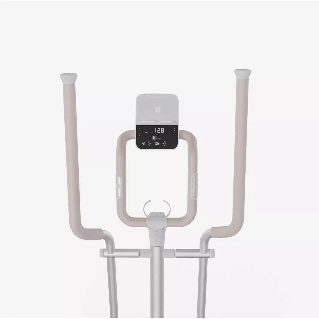 Self-Powered Cross Trainer Initial Elliptical - 300, White, No Color, large image number 4